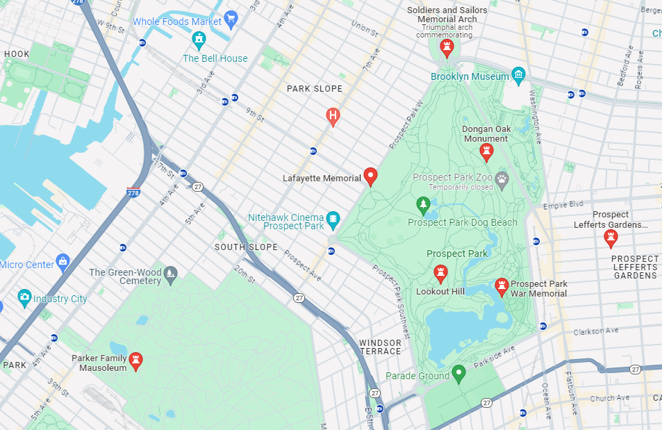 Popular Tour Destinations in Central Brooklyn: Prospect Park