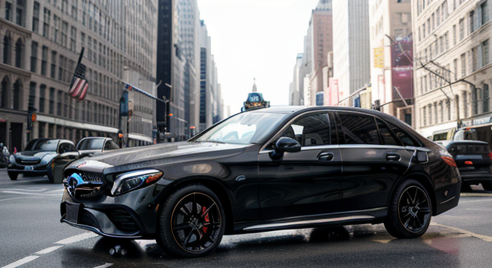 Black Car Service from the airport to hotel in NYC